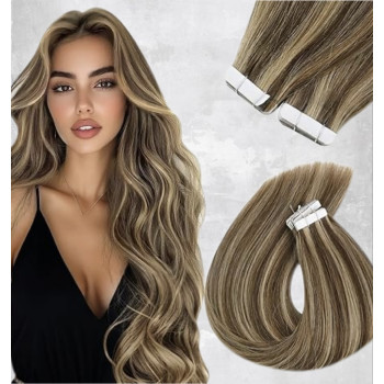 Extensii Tape In Diamond Balayage #4 #27